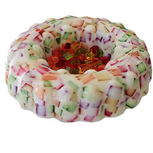 Gelatina mosaico